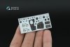 Quinta Studio QD+24013 Mazda RX-7 FD 3D-Printed & coloured Interior on decal paper (Fujimi) (with metal sticker parts) 1/35