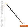 AK Interactive AKB009 AK SYNTHETIC BRUSH – ROUND 2