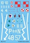 Techmod 48057 - PZL P.11c (1:48)