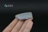 Quinta Studio QD35163 ZiL-130 3D-Printed & coloured Interior on decal paper (Zvezda) 1/35