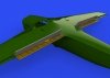 Eduard 648757 Fw 190D landing flaps wooden PRINT EDUARD 1/48