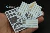Quinta Studio QD32084 Ju 88A-1 3D-Printed & coloured Interior on decal paper ( Revell ) 1/32