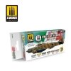 AMMO of Mig Jimenez 7237 WWII Regia Aeronautica – Early Colors  6x17ml