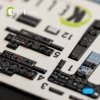 KELIK K72042 OV-10A BRONCO INTERIOR 3D DECALS FOR ICM KIT 1/72