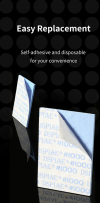 DSPIAE SS-C01-800 5mm Self Adhesive Sponge Sanding Disc #800 / Samoprzylepna gąbkowa tarcza szlifierska #800 5mm 