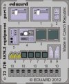 Eduard 73470 Sea King AEW.2 equipment 1/72 CYBER HOBBY