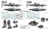 Suyata SRK-001 Space Rengo Kantai Nagato Space Main Battleship 1/700