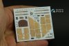 Quinta Studio QD32112 Pfalz D.III 3D-Printed & coloured Interior on decal paper ( Roden ) 1/32