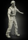 Panzer Art FI35-031 British RAC North Africa loading 2pdr ammo soldier No.2 1/35