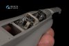 Quinta Studio QD48216 F/A-18D Late 3D-Printed & coloured Interior on decal paper with resin parts (Kinetic) 1/48