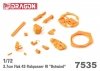 Dragon 7535 3.7cm FlaK 43 Flakpanzer IV Ostwind 1/72
