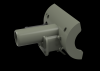 Panzer Art GB35-159 K-20 Gun barrel for Soviet T-26&BT-5/7 tanks and armored cars BA-6/10 (Mid pattern) 1/35