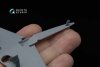Quinta Studio QT72012 Yak-1/Yak-3 Weighted wheels (all kits) 1/72
