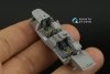 Quinta Studio QD72031 F-14D 3D-Printed & coloured Interior on decal paper (GWH) 1/72