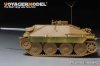 Voyager Model PE351053B WWII German Sd.Kfz.138/2 Hetzer Tank Destroyer Late Version (B ver include Gun Barrel) For ACADMY 13230/13277 1/35