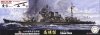 Fujimi 433141 TOKU-80 EX-1 Imperial Japanese Navy Heavy Cruiser Takao Class (w/Bottom of Ship, Base) 1/700