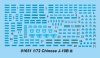 Trumpeter 01651 Chinese J-10B Fighter