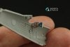 Quinta Studio QD72132 PZL P.7a 3D-Printed coloured Interior on decal paper (Arma Hobby) 1/72