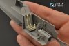 Quinta Studio QD35041 Bf 109G-6 3D-Printed & coloured Interior on decal paper (for Border Model kit) 1/35