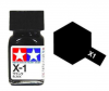 Tamiya X1 Black (80001) Enamel Paint