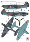 Hobby 2000 48033 Yak-1b 1. PLM Warszawa 1944-45 ( ACADEMY + CARTOGRAF + MASKI ) 1/48
