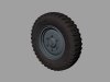 Panzer Art RE35-674 Kfz 70 Krupp “Protze” road wheels (Gelande) 1/35