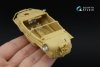 Quinta Studio QD+35145 Schwimmwagen Type 166 3D-Printed & coloured Interior on decal paper (Tamiya) (with 3D-printed resin parts) 1/35