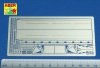 Aber 35156 Blotniki do czolgu Luchs Sd.Kfz 123 cz.2(TASCA) (1:35)