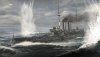 Hasegawa 30071 IJN Battleship Mikasa The Battle of the Japan Sea 1905 w/ Figures 1/700