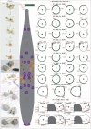 Pontos 23003F1 USS BB-63 Missouri 1945 Detail Up Set (20B Deck Blue stained wooden deck) (1:200)