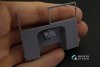 Quinta Studio QD35031 Henschel 33 D1 3D-Printed & coloured Interior on decal paper (for ICM kit) 1/35