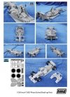 KA Models FE-20010 FERRARI F2007 DETAIL-UP SET Fujimi 1/20