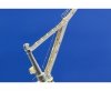 Eduard 53099 USS Arizona part 1 - cranes TRUMPETER 1/200