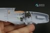 Quinta Studio QD48144 Spitfire PR.XIX 3D-Printed & coloured Interior on decal paper (Airfix) 1/48