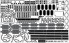 Pontos 23004F1 USS BB-61 Iowa 1944 Detail Up Set (Teak tone stained wooden deck) (1:200)
