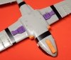 Omask 77244 A-37 Dragonfly wheel bay plugs (for Academy) 1/72