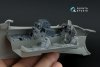 Quinta Studio QDS+32230 Tornado IDS Italian 3D-Printed & coloured Interior on decal paper (Italeri) (Small version) (with 3D-printed resin parts) 1/32