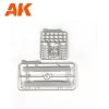 AK Interactive AK35504-B PZ.KPFW.IV AUSF.D AFRIKA KORPS + 5 FIGURES GERMAN TANK CREW AFRIKA KORPS 1/35