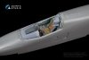 Quinta Studio QD+48438 Su-25SM/SM3 3D-Printed coloured Interior on decal paper (Zvezda/Quinta Models/Arma Models) 1/48