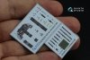 Quinta Studio QD48232 NF-5A 3D-Printed & coloured Interior on decal paper (Kinetic) 1/48