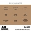AK Interactive RC865 Braun-Brown RAL 8020 17 ml