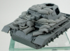 Panzer Art RE35-649 DAK Pz. Bef. Wg III Ausf. H Sand armor 1/35