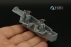 Quinta Studio QD48395 F-14A 3D-Printed & coloured Interior on decal paper (Hobby Boss) 1/48