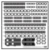 MK1 Design MD-20025 DKM Battleship SCHARNHORST VALUE PACK for Trumpeter 1/200