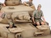 Tamiya 25208 Panzerkampfwagen IV Ausf F. & Motorcycle North Africa 1/35