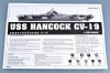 Trumpeter 05610 USS HANCOCK CV-19 (1:350)