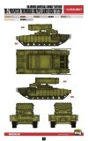 Modelcollect UA72127 TOS-2 Prospective Thermobaric MuLtlplelaunch Rocket System on Armata Universal Combat Platform (1:72)
