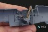 Quinta Studio QD48189 Spitfire Mk.V 3D-Printed & coloured Interior on decal paper (for Eduard kit) 1/48