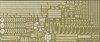 Fujimi 460833 NX-17 EX-101 Photo Etched Parts Set for IJN Light Cruiser 1/700