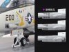 Tamiya 61122 Grumman F-14A Tomcat (Late Model) Carrier Launch Set 1/48